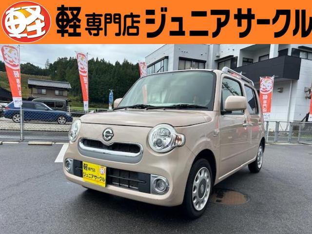 ミラココア ココアＸ　セキュリティー　パワーウインド　ｉ－ＳＴＯＰ　インテリキー　安全ボディ　運転席エアバック　キーレスキー　ダブルエアバック　ＡＢＳ付　パワステ　ベンチシート　エアコン（2枚目）