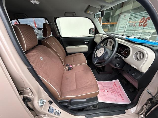 ミラココア ココアＸ　セキュリティー　パワーウインド　ｉ－ＳＴＯＰ　インテリキー　安全ボディ　運転席エアバック　キーレスキー　ダブルエアバック　ＡＢＳ付　パワステ　ベンチシート　エアコン（16枚目）