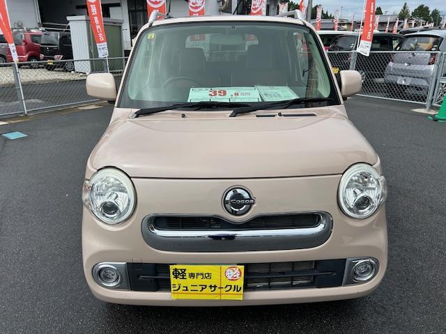 ミラココア ココアＸ　セキュリティー　パワーウインド　ｉ－ＳＴＯＰ　インテリキー　安全ボディ　運転席エアバック　キーレスキー　ダブルエアバック　ＡＢＳ付　パワステ　ベンチシート　エアコン（38枚目）