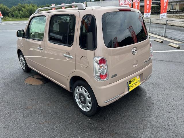 ミラココア ココアＸ　セキュリティー　パワーウインド　ｉ－ＳＴＯＰ　インテリキー　安全ボディ　運転席エアバック　キーレスキー　ダブルエアバック　ＡＢＳ付　パワステ　ベンチシート　エアコン（39枚目）