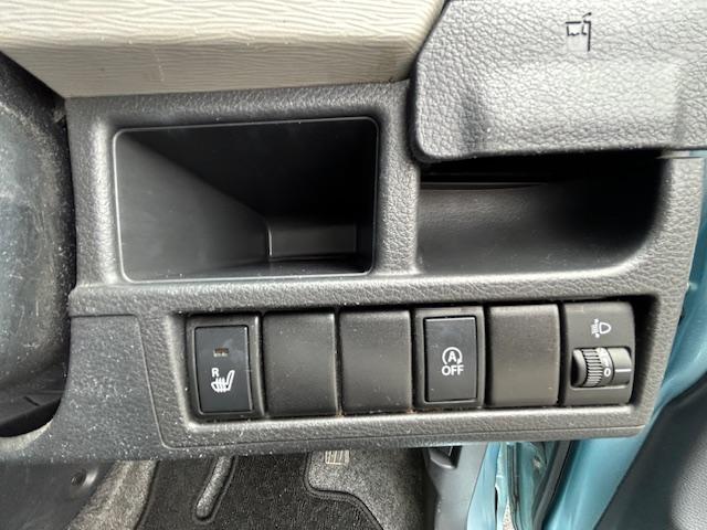 ワゴンR FX シ-トヒ-タ- Aストップ 盗難防止 AUTOエアコン Wエアバッグ フルフラット キーレス ABS エアバック パワーウィンド パワステ 衝突安全ボディ(20枚目)