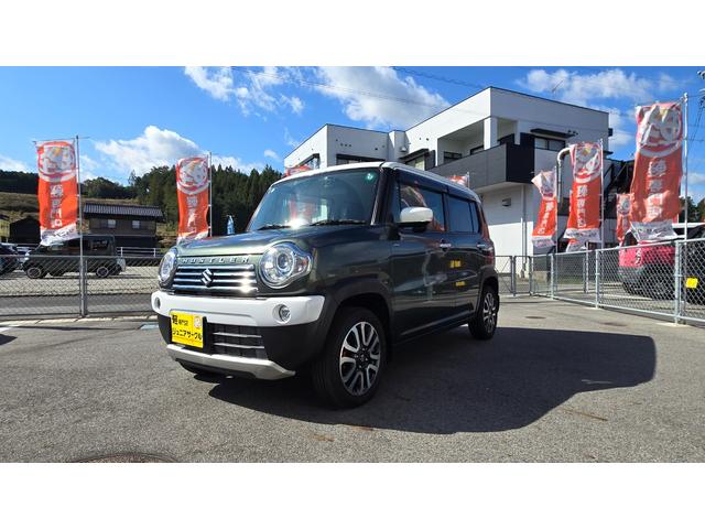 ハスラー JスタイルII Sキー シートヒター 助手席エアバッグ セキュリティー アイストップ 衝突安全ボディ 横滑り防止 ベンチシート AUTOライト ABS キーフリーシステム オートエアコン エアバック パワステ(2枚目)