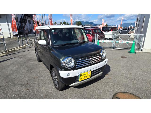 ハスラー JスタイルII Sキー シートヒター 助手席エアバッグ セキュリティー アイストップ 衝突安全ボディ 横滑り防止 ベンチシート AUTOライト ABS キーフリーシステム オートエアコン エアバック パワステ(4枚目)