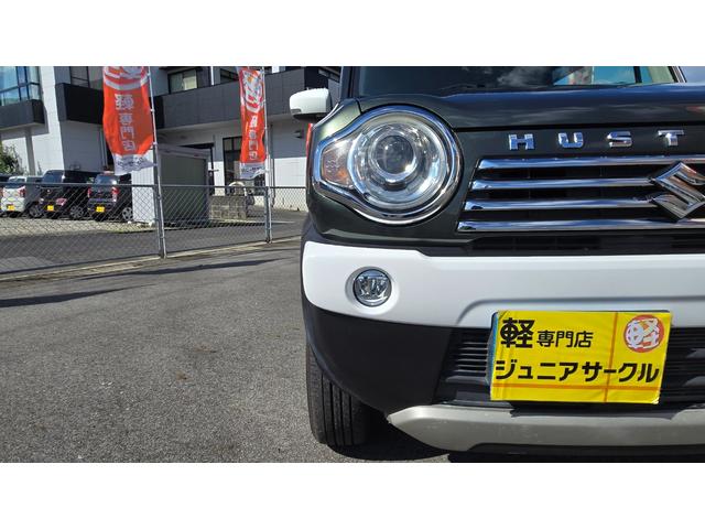 ハスラー JスタイルII Sキー シートヒター 助手席エアバッグ セキュリティー アイストップ 衝突安全ボディ 横滑り防止 ベンチシート AUTOライト ABS キーフリーシステム オートエアコン エアバック パワステ(5枚目)