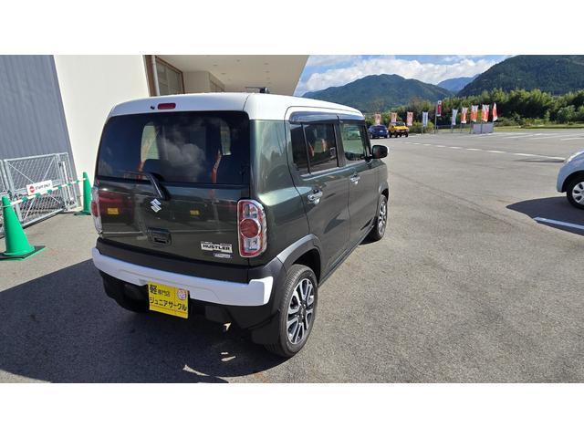 ハスラー JスタイルII Sキー シートヒター 助手席エアバッグ セキュリティー アイストップ 衝突安全ボディ 横滑り防止 ベンチシート AUTOライト ABS キーフリーシステム オートエアコン エアバック パワステ(8枚目)