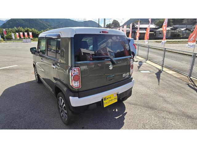 ハスラー JスタイルII Sキー シートヒター 助手席エアバッグ セキュリティー アイストップ 衝突安全ボディ 横滑り防止 ベンチシート AUTOライト ABS キーフリーシステム オートエアコン エアバック パワステ(10枚目)