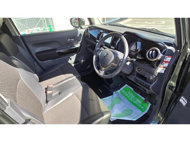 ハスラー JスタイルII Sキー シートヒター 助手席エアバッグ セキュリティー アイストップ 衝突安全ボディ 横滑り防止 ベンチシート AUTOライト ABS キーフリーシステム オートエアコン エアバック パワステ(14枚目)