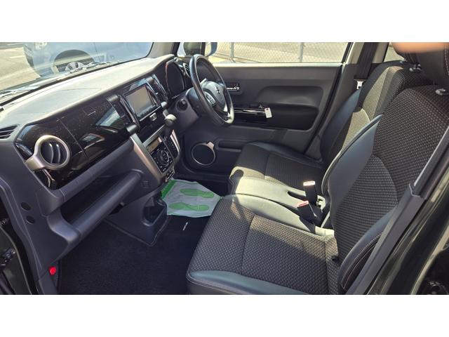 ハスラー JスタイルII Sキー シートヒター 助手席エアバッグ セキュリティー アイストップ 衝突安全ボディ 横滑り防止 ベンチシート AUTOライト ABS キーフリーシステム オートエアコン エアバック パワステ(28枚目)