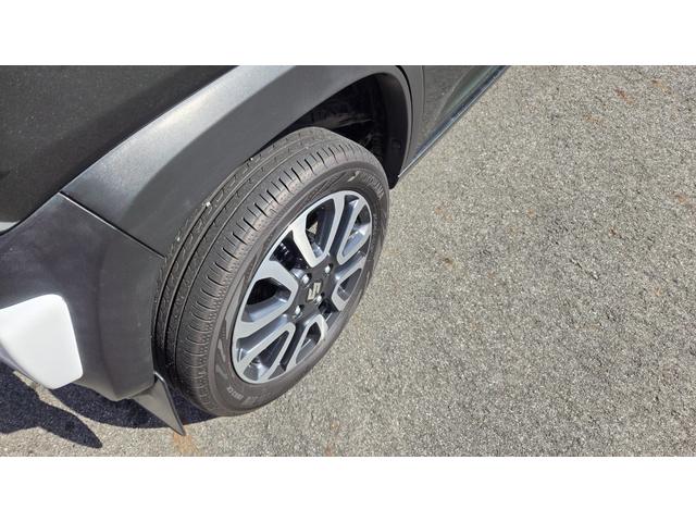 ハスラー JスタイルII Sキー シートヒター 助手席エアバッグ セキュリティー アイストップ 衝突安全ボディ 横滑り防止 ベンチシート AUTOライト ABS キーフリーシステム オートエアコン エアバック パワステ(31枚目)