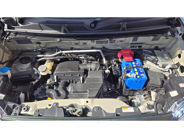 ハスラー JスタイルII Sキー シートヒター 助手席エアバッグ セキュリティー アイストップ 衝突安全ボディ 横滑り防止 ベンチシート AUTOライト ABS キーフリーシステム オートエアコン エアバック パワステ(36枚目)