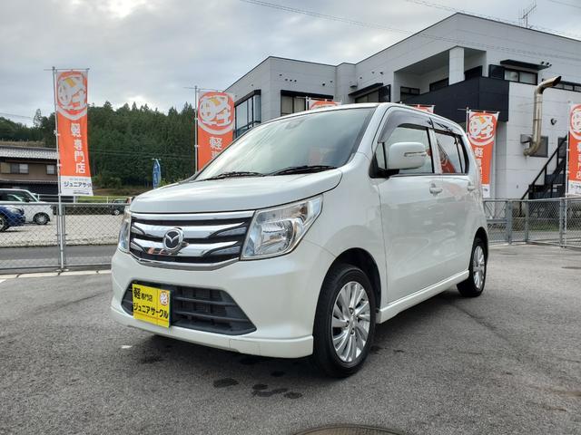 フレア HS イモビライザー 衝突軽減ブレーキ フルフラット PS Sエネチャージ キーフリーシステム シートH スマートキー エアバック Wエアバック エアコン ベンチシート ESC 衝突安全ボディ ABS PW(2枚目)