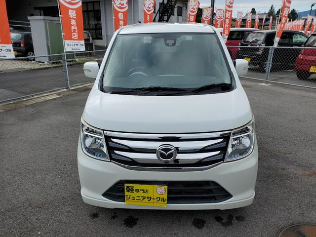 フレア HS イモビライザー 衝突軽減ブレーキ フルフラット PS Sエネチャージ キーフリーシステム シートH スマートキー エアバック Wエアバック エアコン ベンチシート ESC 衝突安全ボディ ABS PW(3枚目)