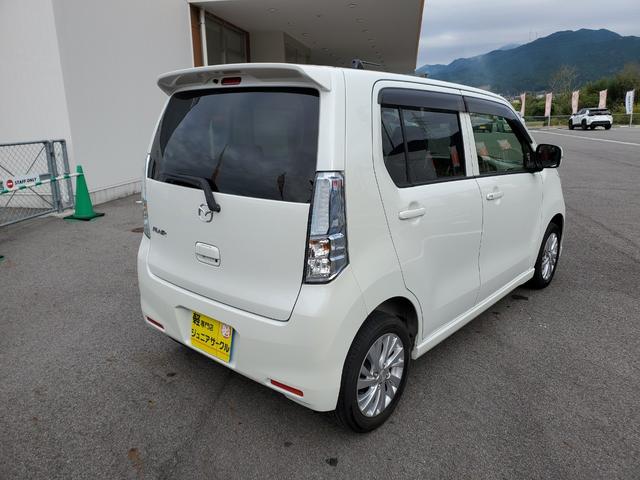 フレア HS イモビライザー 衝突軽減ブレーキ フルフラット PS Sエネチャージ キーフリーシステム シートH スマートキー エアバック Wエアバック エアコン ベンチシート ESC 衝突安全ボディ ABS PW(8枚目)