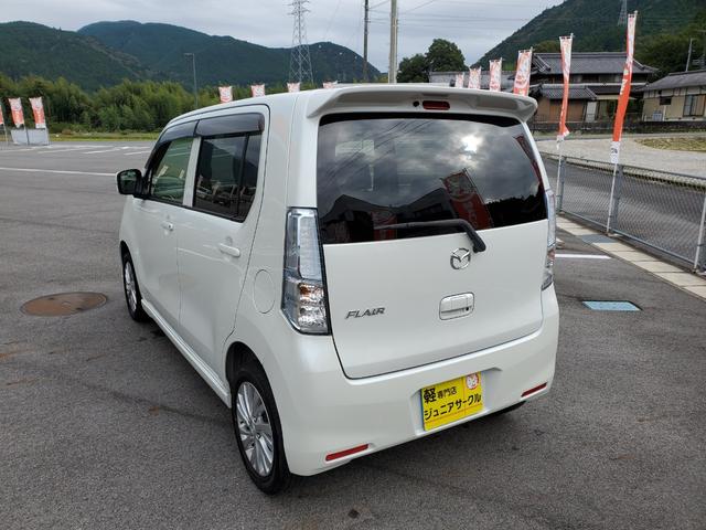 フレア HS イモビライザー 衝突軽減ブレーキ フルフラット PS Sエネチャージ キーフリーシステム シートH スマートキー エアバック Wエアバック エアコン ベンチシート ESC 衝突安全ボディ ABS PW(10枚目)