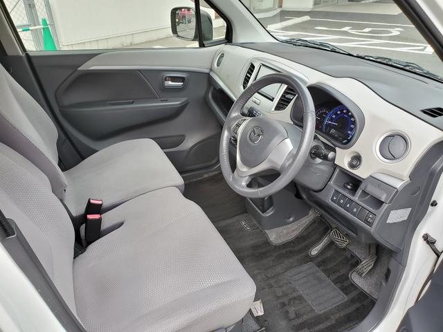 フレア HS イモビライザー 衝突軽減ブレーキ フルフラット PS Sエネチャージ キーフリーシステム シートH スマートキー エアバック Wエアバック エアコン ベンチシート ESC 衝突安全ボディ ABS PW(14枚目)