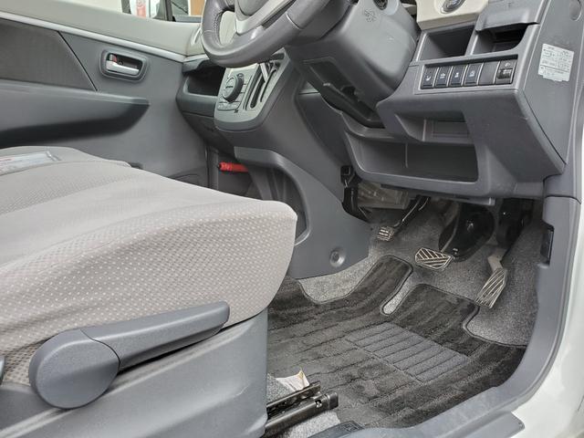 フレア HS イモビライザー 衝突軽減ブレーキ フルフラット PS Sエネチャージ キーフリーシステム シートH スマートキー エアバック Wエアバック エアコン ベンチシート ESC 衝突安全ボディ ABS PW(22枚目)