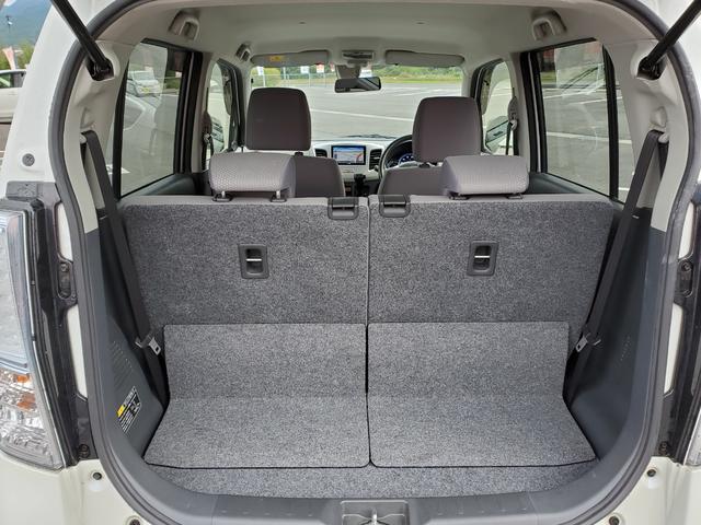 フレア HS イモビライザー 衝突軽減ブレーキ フルフラット PS Sエネチャージ キーフリーシステム シートH スマートキー エアバック Wエアバック エアコン ベンチシート ESC 衝突安全ボディ ABS PW(24枚目)