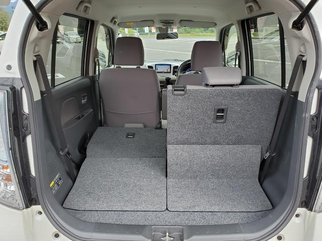 フレア HS イモビライザー 衝突軽減ブレーキ フルフラット PS Sエネチャージ キーフリーシステム シートH スマートキー エアバック Wエアバック エアコン ベンチシート ESC 衝突安全ボディ ABS PW(25枚目)