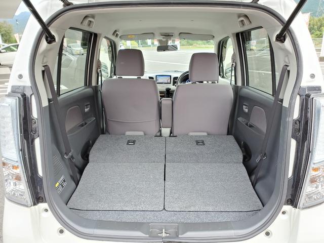 フレア HS イモビライザー 衝突軽減ブレーキ フルフラット PS Sエネチャージ キーフリーシステム シートH スマートキー エアバック Wエアバック エアコン ベンチシート ESC 衝突安全ボディ ABS PW(26枚目)