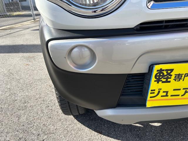 ハスラー G レーダーサポート アイドリングST プッシュスタートスマートキー 盗難警報装置 ダブルエアバック フルフラットシート 運転席シートヒーター パワーウィンドゥ ベンチS キーフリーキー 横滑り防止装置付(13枚目)