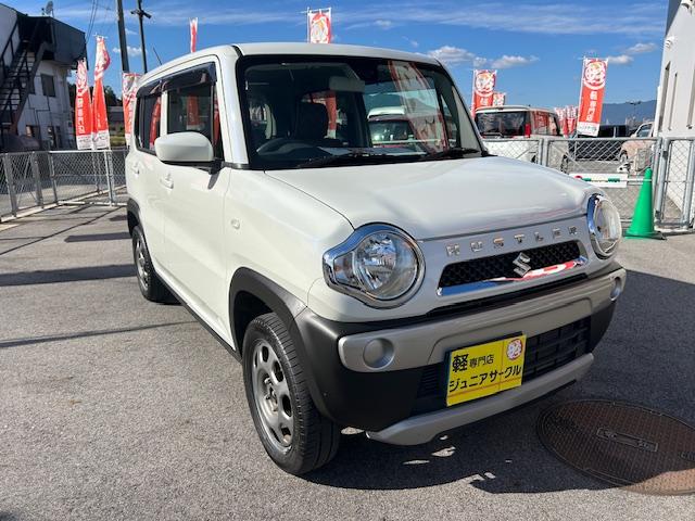 ハスラー G レーダーサポート アイドリングST プッシュスタートスマートキー 盗難警報装置 ダブルエアバック フルフラットシート 運転席シートヒーター パワーウィンドゥ ベンチS キーフリーキー 横滑り防止装置付(24枚目)