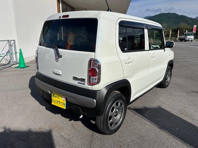 ハスラー G レーダーサポート アイドリングST プッシュスタートスマートキー 盗難警報装置 ダブルエアバック フルフラットシート 運転席シートヒーター パワーウィンドゥ ベンチS キーフリーキー 横滑り防止装置付(36枚目)