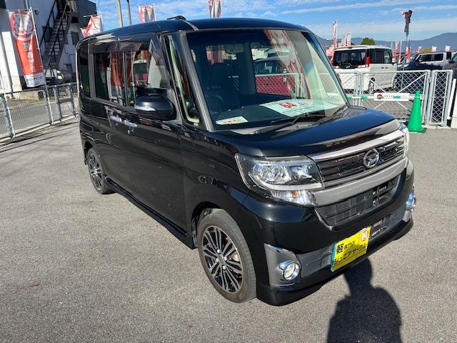 タント カスタムＲＳ　トップエディションＳＡＩＩＩ　ブレーキサポート　ソナー　ＡＡＣ　Ｂモニター　寒冷地　イモビライザー　ハイビームアシスト　衝突安全ボディ　シートヒータ　Ａライト　ＬＥＤ　キーフリー　サイドエアバッグ　Ｗエアバック　ＡＢＳ　ＰＳ（13枚目）