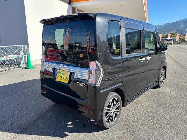 タント カスタムＲＳ　トップエディションＳＡＩＩＩ　ブレーキサポート　ソナー　ＡＡＣ　Ｂモニター　寒冷地　イモビライザー　ハイビームアシスト　衝突安全ボディ　シートヒータ　Ａライト　ＬＥＤ　キーフリー　サイドエアバッグ　Ｗエアバック　ＡＢＳ　ＰＳ（36枚目）