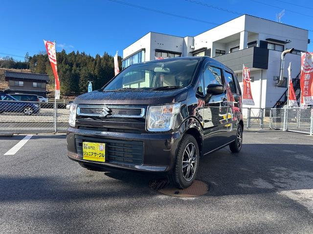 ワゴンR FA イモビ 助手席エアバッグ 横滑防止装置 運転席エアバッグ キーレス付き 安全ボディ 全席パワーウインドウ パワステ ABS付き AC フルフラットシート ベンチシート(3枚目)