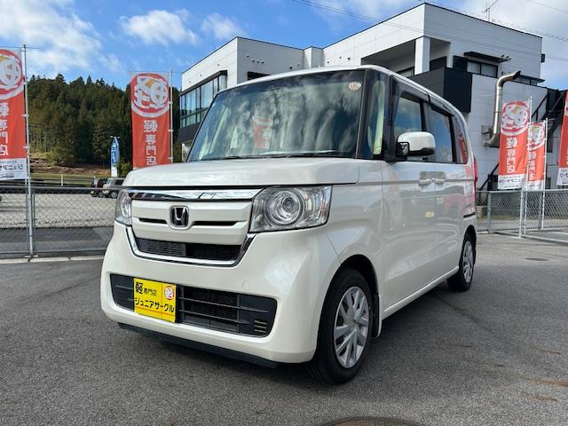 Ｎ－ＢＯＸ Ｇ・Ｌホンダセンシング　レーダブレーキ　Ａストップ　車線維持支援システム　ＡＴハイビーム　ＥＳＣ　キーフリーシステム　ＬＥＤライト　オートライト　バックＭ　ＵＳＢ　スマートキー　クルコン　ＥＴＣ　両席エアバック　フルフラット（2枚目）