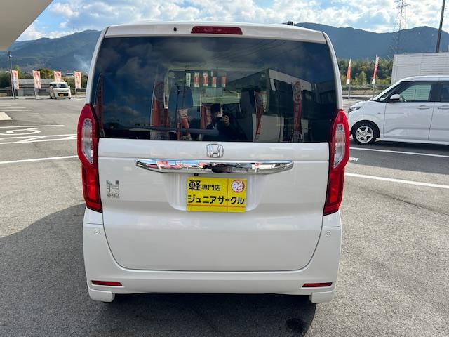 Ｎ－ＢＯＸ Ｇ・Ｌホンダセンシング　レーダブレーキ　Ａストップ　車線維持支援システム　ＡＴハイビーム　ＥＳＣ　キーフリーシステム　ＬＥＤライト　オートライト　バックＭ　ＵＳＢ　スマートキー　クルコン　ＥＴＣ　両席エアバック　フルフラット（16枚目）