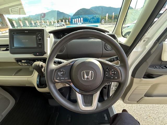 Ｎ－ＢＯＸ Ｇ・Ｌホンダセンシング　レーダブレーキ　Ａストップ　車線維持支援システム　ＡＴハイビーム　ＥＳＣ　キーフリーシステム　ＬＥＤライト　オートライト　バックＭ　ＵＳＢ　スマートキー　クルコン　ＥＴＣ　両席エアバック　フルフラット（17枚目）