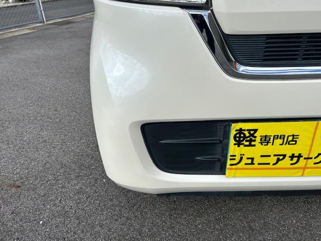 Ｎ－ＢＯＸ Ｇ・Ｌホンダセンシング　レーダブレーキ　Ａストップ　車線維持支援システム　ＡＴハイビーム　ＥＳＣ　キーフリーシステム　ＬＥＤライト　オートライト　バックＭ　ＵＳＢ　スマートキー　クルコン　ＥＴＣ　両席エアバック　フルフラット（24枚目）