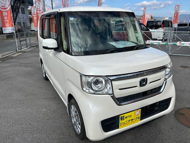 Ｎ－ＢＯＸ Ｇ・Ｌホンダセンシング　レーダブレーキ　Ａストップ　車線維持支援システム　ＡＴハイビーム　ＥＳＣ　キーフリーシステム　ＬＥＤライト　オートライト　バックＭ　ＵＳＢ　スマートキー　クルコン　ＥＴＣ　両席エアバック　フルフラット（28枚目）