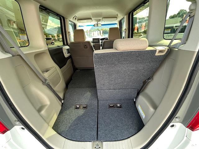 Ｎ－ＢＯＸ Ｇ・Ｌホンダセンシング　レーダブレーキ　Ａストップ　車線維持支援システム　ＡＴハイビーム　ＥＳＣ　キーフリーシステム　ＬＥＤライト　オートライト　バックＭ　ＵＳＢ　スマートキー　クルコン　ＥＴＣ　両席エアバック　フルフラット（30枚目）