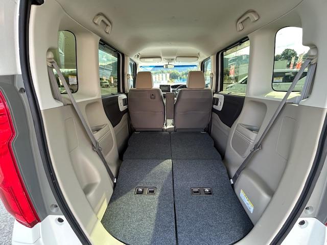 Ｎ－ＢＯＸ Ｇ・Ｌホンダセンシング　レーダブレーキ　Ａストップ　車線維持支援システム　ＡＴハイビーム　ＥＳＣ　キーフリーシステム　ＬＥＤライト　オートライト　バックＭ　ＵＳＢ　スマートキー　クルコン　ＥＴＣ　両席エアバック　フルフラット（31枚目）