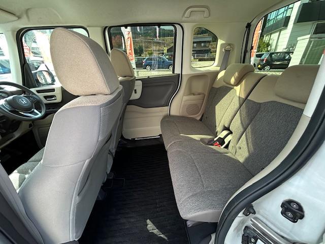 Ｎ－ＢＯＸ Ｇ・Ｌホンダセンシング　レーダブレーキ　Ａストップ　車線維持支援システム　ＡＴハイビーム　ＥＳＣ　キーフリーシステム　ＬＥＤライト　オートライト　バックＭ　ＵＳＢ　スマートキー　クルコン　ＥＴＣ　両席エアバック　フルフラット（32枚目）