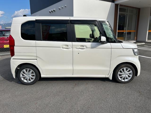 Ｎ－ＢＯＸ Ｇ・Ｌホンダセンシング　レーダブレーキ　Ａストップ　車線維持支援システム　ＡＴハイビーム　ＥＳＣ　キーフリーシステム　ＬＥＤライト　オートライト　バックＭ　ＵＳＢ　スマートキー　クルコン　ＥＴＣ　両席エアバック　フルフラット（34枚目）