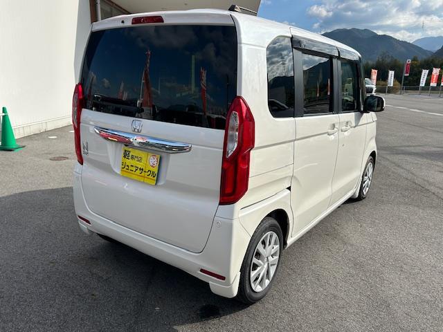 Ｎ－ＢＯＸ Ｇ・Ｌホンダセンシング　レーダブレーキ　Ａストップ　車線維持支援システム　ＡＴハイビーム　ＥＳＣ　キーフリーシステム　ＬＥＤライト　オートライト　バックＭ　ＵＳＢ　スマートキー　クルコン　ＥＴＣ　両席エアバック　フルフラット（35枚目）