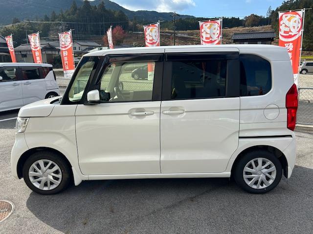 Ｎ－ＢＯＸ Ｇ・Ｌホンダセンシング　レーダブレーキ　Ａストップ　車線維持支援システム　ＡＴハイビーム　ＥＳＣ　キーフリーシステム　ＬＥＤライト　オートライト　バックＭ　ＵＳＢ　スマートキー　クルコン　ＥＴＣ　両席エアバック　フルフラット（37枚目）