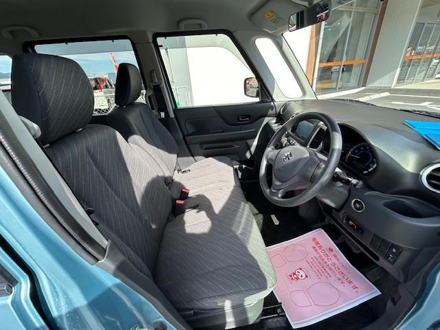 スペーシア Ｇ　アイドリングストップ機能　シ－トヒ－タ－　Ｗエアバッグ　スマートキー＆プッシュスタート　フルオートエアコン　盗難防止装置　パワステ　フルフラットシート　ベンチシート　ＡＢＳ　キーレス　パワーウィンドウ（14枚目）