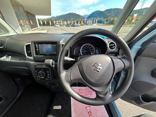 スペーシア Ｇ　アイドリングストップ機能　シ－トヒ－タ－　Ｗエアバッグ　スマートキー＆プッシュスタート　フルオートエアコン　盗難防止装置　パワステ　フルフラットシート　ベンチシート　ＡＢＳ　キーレス　パワーウィンドウ（15枚目）