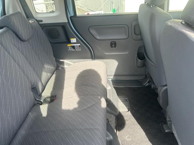 スペーシア Ｇ　アイドリングストップ機能　シ－トヒ－タ－　Ｗエアバッグ　スマートキー＆プッシュスタート　フルオートエアコン　盗難防止装置　パワステ　フルフラットシート　ベンチシート　ＡＢＳ　キーレス　パワーウィンドウ（22枚目）