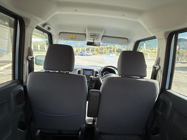 スペーシア Ｇ　アイドリングストップ機能　シ－トヒ－タ－　Ｗエアバッグ　スマートキー＆プッシュスタート　フルオートエアコン　盗難防止装置　パワステ　フルフラットシート　ベンチシート　ＡＢＳ　キーレス　パワーウィンドウ（25枚目）