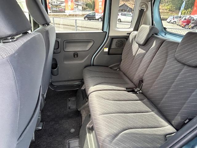 スペーシア Ｇ　アイドリングストップ機能　シ－トヒ－タ－　Ｗエアバッグ　スマートキー＆プッシュスタート　フルオートエアコン　盗難防止装置　パワステ　フルフラットシート　ベンチシート　ＡＢＳ　キーレス　パワーウィンドウ（28枚目）