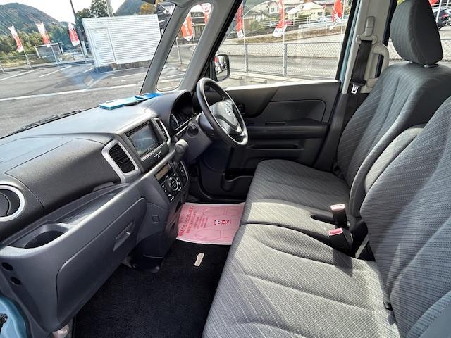 スペーシア Ｇ　アイドリングストップ機能　シ－トヒ－タ－　Ｗエアバッグ　スマートキー＆プッシュスタート　フルオートエアコン　盗難防止装置　パワステ　フルフラットシート　ベンチシート　ＡＢＳ　キーレス　パワーウィンドウ（29枚目）