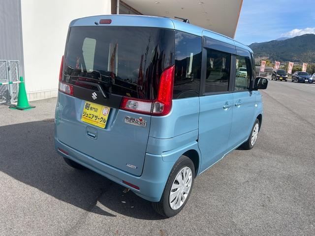 スペーシア Ｇ　アイドリングストップ機能　シ－トヒ－タ－　Ｗエアバッグ　スマートキー＆プッシュスタート　フルオートエアコン　盗難防止装置　パワステ　フルフラットシート　ベンチシート　ＡＢＳ　キーレス　パワーウィンドウ（33枚目）