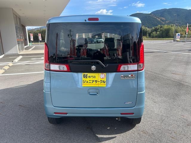 スペーシア Ｇ　アイドリングストップ機能　シ－トヒ－タ－　Ｗエアバッグ　スマートキー＆プッシュスタート　フルオートエアコン　盗難防止装置　パワステ　フルフラットシート　ベンチシート　ＡＢＳ　キーレス　パワーウィンドウ（34枚目）