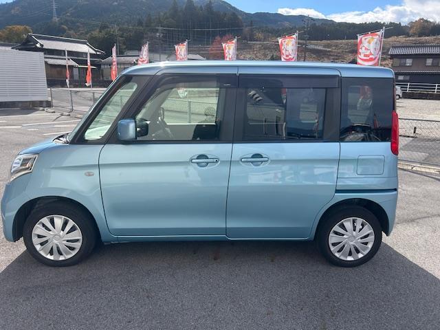 スペーシア Ｇ　アイドリングストップ機能　シ－トヒ－タ－　Ｗエアバッグ　スマートキー＆プッシュスタート　フルオートエアコン　盗難防止装置　パワステ　フルフラットシート　ベンチシート　ＡＢＳ　キーレス　パワーウィンドウ（36枚目）