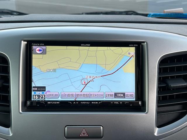 ワゴンR FX シ-トヒ-タ- 盗難防止 AUTOエアコン Wエアバッグ フルタイム4WD フルフラット キーレス ABS エアバック パワーウィンド ベンチ パワステ 衝突安全ボディ(6枚目)